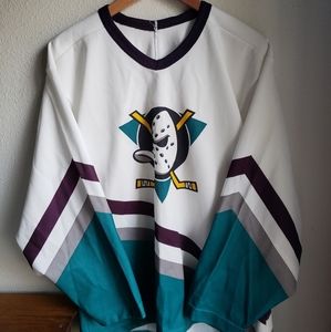 Vintage Ccm Anaheim Might Ducks Jersey